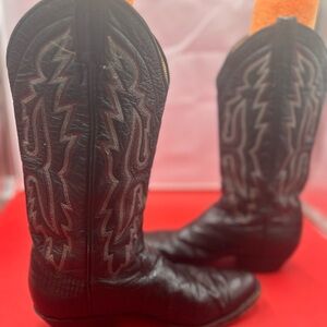 Panhandle slim exotic cowboy boots
